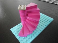 Lego Wendeltreppe 40243 rot 8