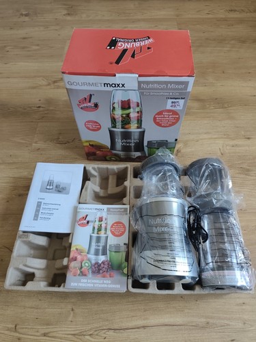 Gourmetmaxx nutrition mixer - gourmetmaxx,