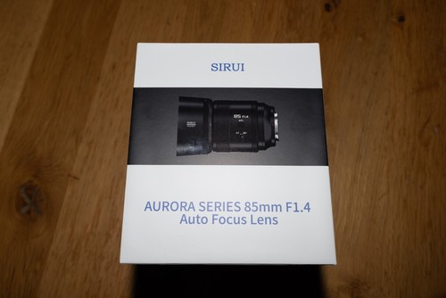 Sirui aurora 85mm - 85mm, f1.4