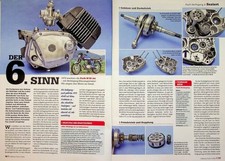 Oldtimer Praxis 3432) Puch M 50 Jet Motor mit 6,25PS seziert - ein interessanter