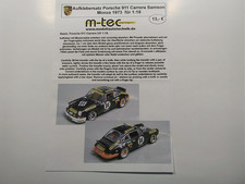 m-tec Aufkleber 1:18 für
