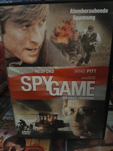 Spy game dvd der - spy, finale
