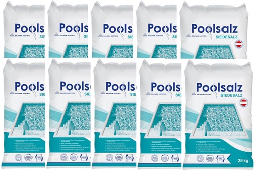 Salinen poolsalz 10x25 - poolsalz,