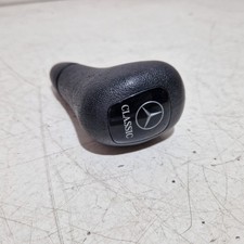 C38* Mercedes W202 W208 W210 Schaltknauf Wahlhebel Leder Schwarz Classic