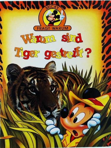 Warum sind tiger - warum, gestreift