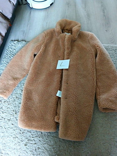 Damen teddy jacke sehr gut - damen, jacke,