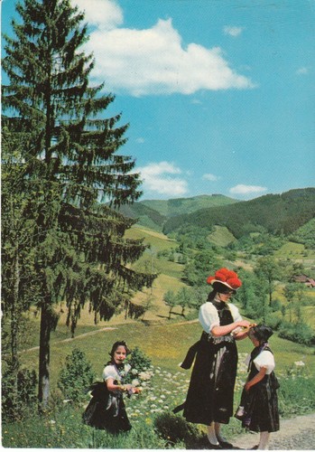 Gutach schwarzwald trachten - gutach,