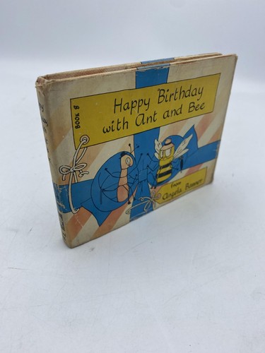 Happy birthday with ant and - happy,