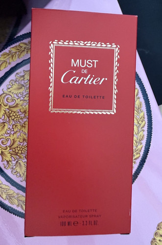 Cartier must eau de - cartier,