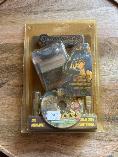 Action replay gbx - action, gameboy