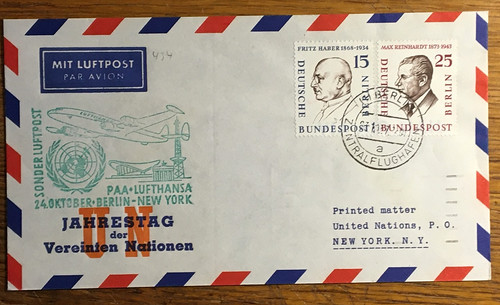 Sonder luftpost paa - paa,