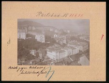 Ansicht Karlsbad, Kurhaus & Militär-Badehaus 