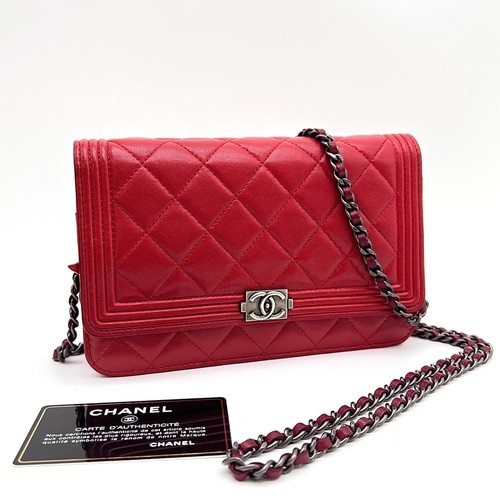 Chanel umhängetasche lamm boy - chanel,