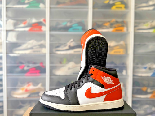 Nike air jordan mid - air, 1