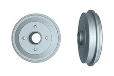 2x KAMOKA Bremstrommel 104049