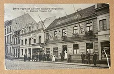 AK Duisburg Ruhrort 1913 Jakob Hippmann Groeten van et Schippershuis, nach Worms
