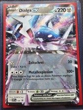 Pokemon Dialga EX SVP180 Black