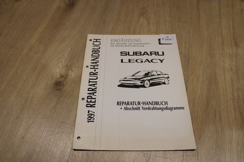 Subaru legacy reparatur - subaru,