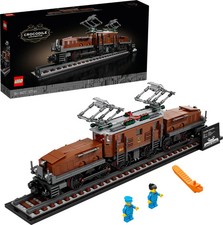 LEGO TRAIN - Crocodile Locomotive - 10277 NEU & OVP