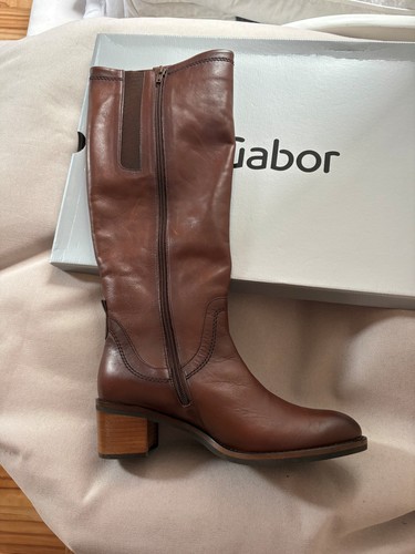 Gabor damen lederstiefel - gabor, –