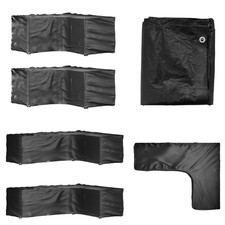 Gartenmöbel-Abdeckungen Gartenmobel Gartentisch Schutzhülle Terrassenmöbel Anzug