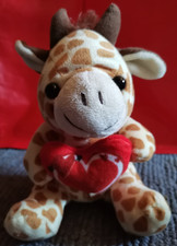 Kuscheltier (Giraffe), 14 cm hoch   ***guter Zustand***