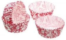 Kitchen Craft Mini Muffin Cupcake-Förmchen 80 Stk. Floral