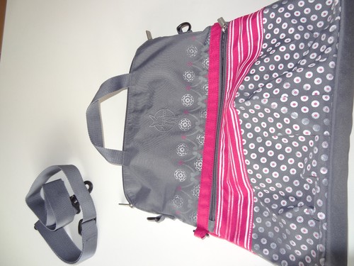 Tasche marke - (wickel-),