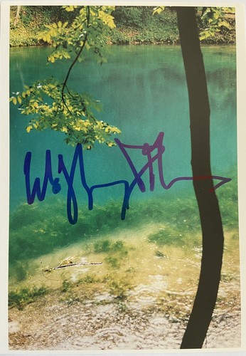 Wolfgang tillmans signiert - wolfgang,
