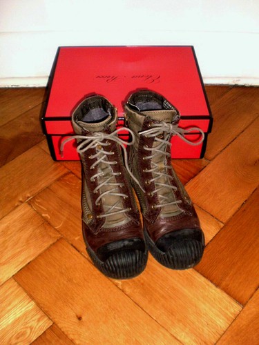 Star raw lederboots - raw,