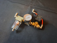 Drucklufteinheit Druckminderer