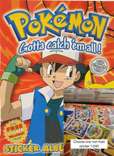 Merlin Pokemon Sticker Series