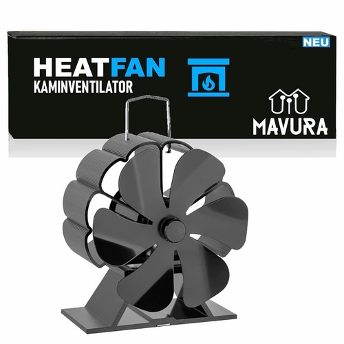 Heatfan ofenventilator - heatfan,