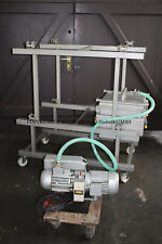 Edelstahl Schinkepresse mit Vakuum, Vakuumpresse, Presse für Schinken, Leberkäse