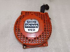 Sachs Dolmar 112 114 Motorsäge gebraucht OEM Recoil Starter Seilzugstarter Baugruppe Oldtimer