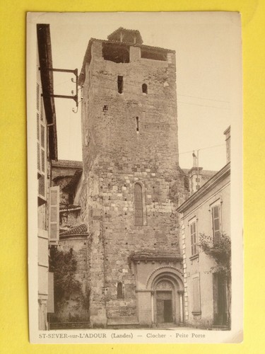 Cpa saint sever sur - cpa,