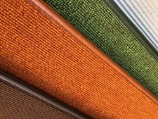 Innenausstattung VW Bus T2 T2a T2b Westfalia Camper Teppich Durchgang braun