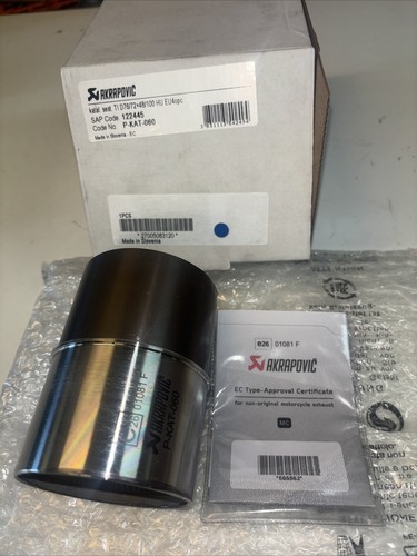 Ktm akrapovic katalysator - ktm,