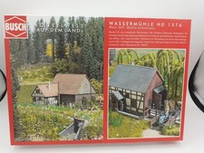 Busch H0 1576 Wassermühle NEU
