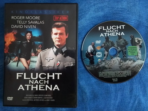 Flucht nach athena roger - flucht,