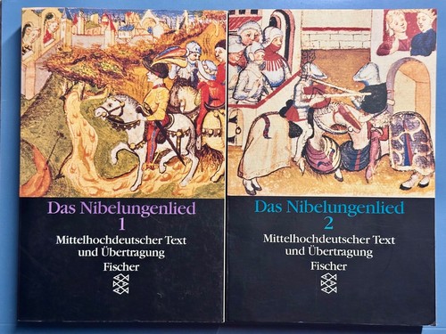 Das nibelungenlied 2 bände - das,