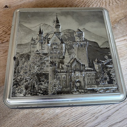 Blechdose metall schloss - metall,