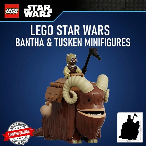 Lego star wars bantha und - star,