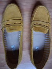 Halbschuhe Slipper Walkx Women Gr.40/41 gelb