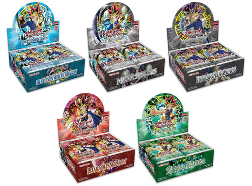 Yugioh oldschool displays - oldschool,