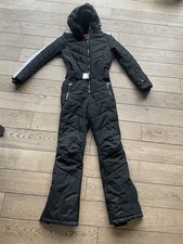 Luhta Skioverall, Skianzug,  Gr. 34, Damen, Schwarz, Sehr Gut Erhalten