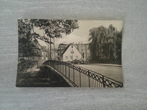 Roßwein dresdner straße - ak,