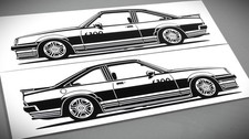 Opel manta i200 sticker - opel,