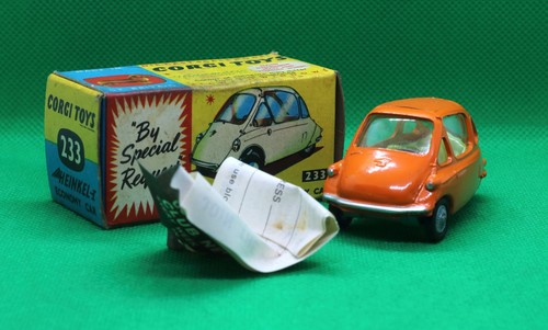 Corgi toys 233 heinkel economy - corgi,