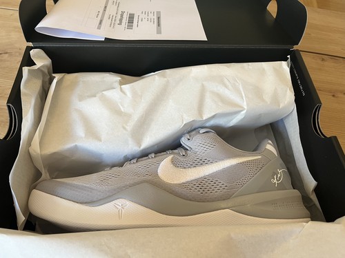 Nike kobe protro wolf - 8, grey